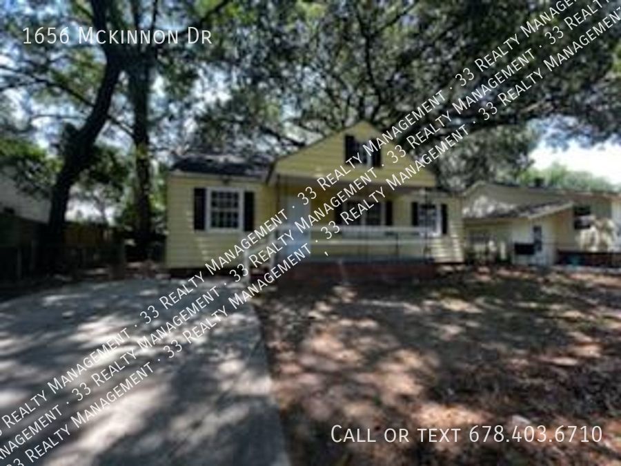 1656 Mckinnon Dr, Savannah, GA 31404 33 Realty Management
