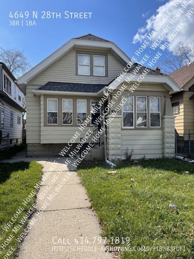 4649 N 28th Street, Milwaukee, WI 53209 Home Milwaukee
