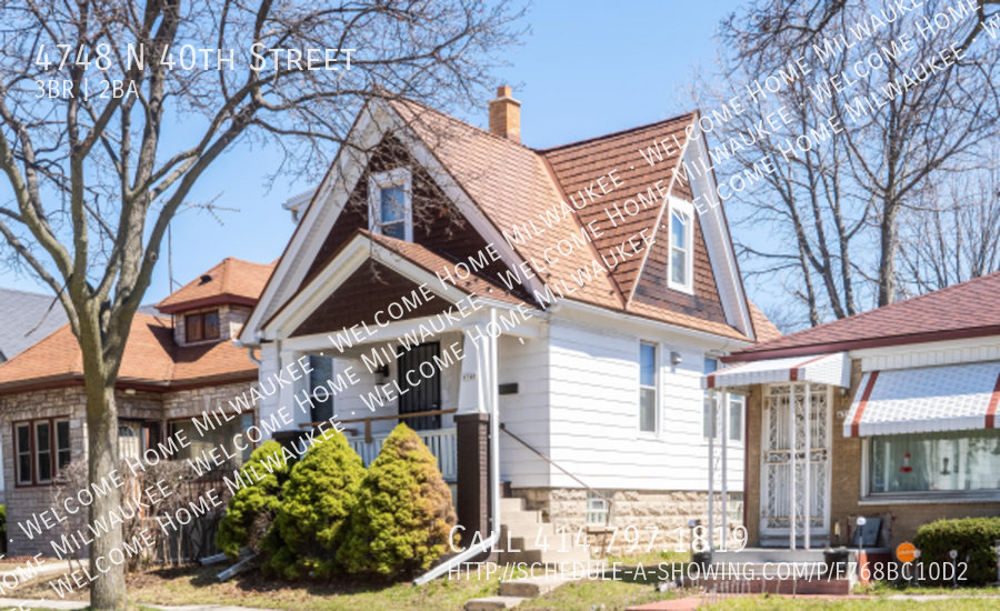 4748 N 40th Street, Milwaukee, WI 53209 Home Milwaukee