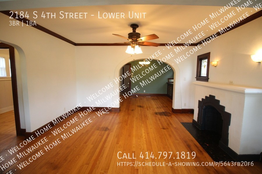 2184 S 4th Street Lower Unit, Milwaukee, WI 53207 Home