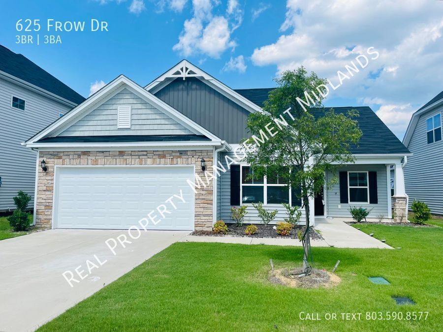 625 Frow Dr, Elgin, SC 29045 Real Property Management Midlands