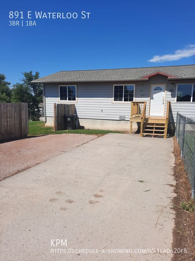 891 E Waterloo St, Rapid City, SD 57701 Kahler Property Management