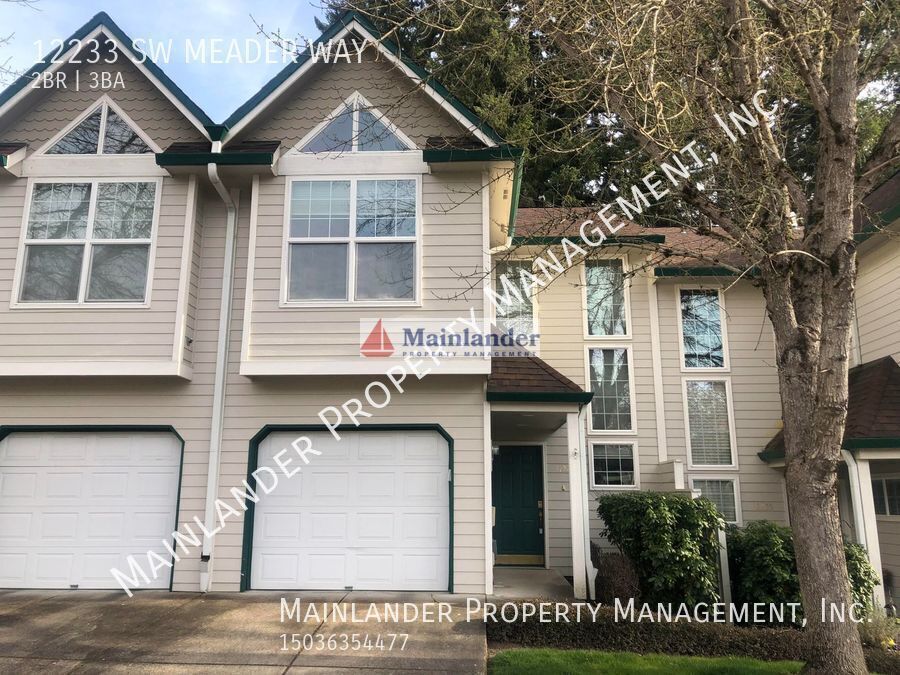 12233 SW MEADER WAY, BEAVERTON, OR 97008 Mainlander Property
