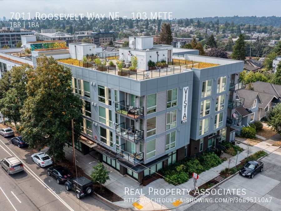7011 Roosevelt Way NE 103.MFTE, Seattle, WA 98115 Real Property