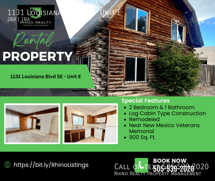 1131 Louisiana Blvd SE Unit E, Albuquerque, NM 87108 Rhino Realty