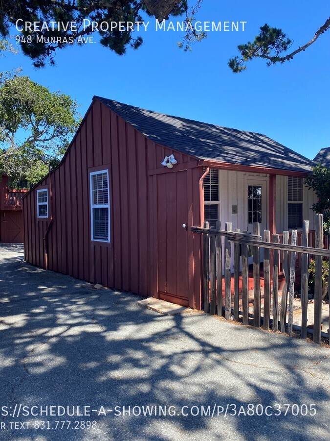 948 Munras Ave., Monterey, CA 93940 Creative Property Management