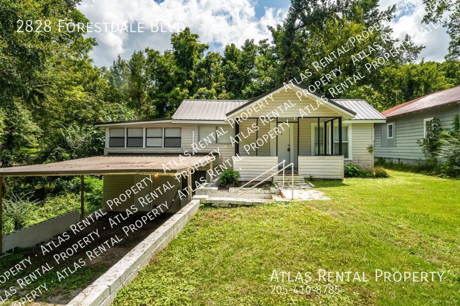 2828 Forestdale Blvd, Adamsville, AL 35005 Atlas Rental Property