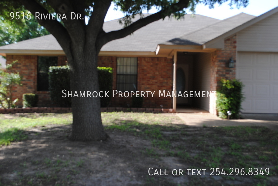 9516 Riviera Dr., Waco, TX 76712 Shamrock Property Management