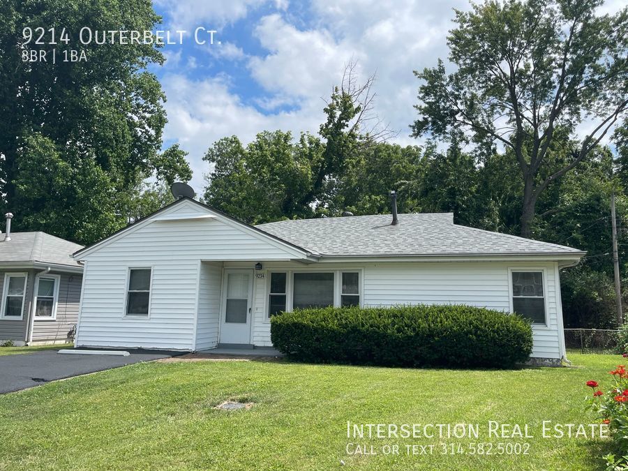 9214 Outerbelt Ct., St. John, MO 63121 Intersection Real Estate
