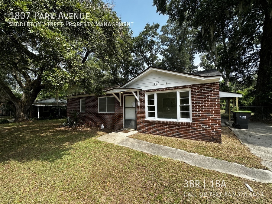 1807 Park Avenue, Beaufort, SC 29902 Beaufort Rentals