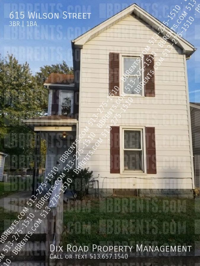 615 Wilson Street, Middletown, OH 45044