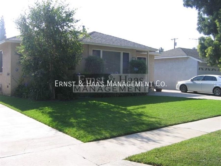 4739 Lorelei Ave., Long Beach, CA 90808 Ernst & Haas Management Co.