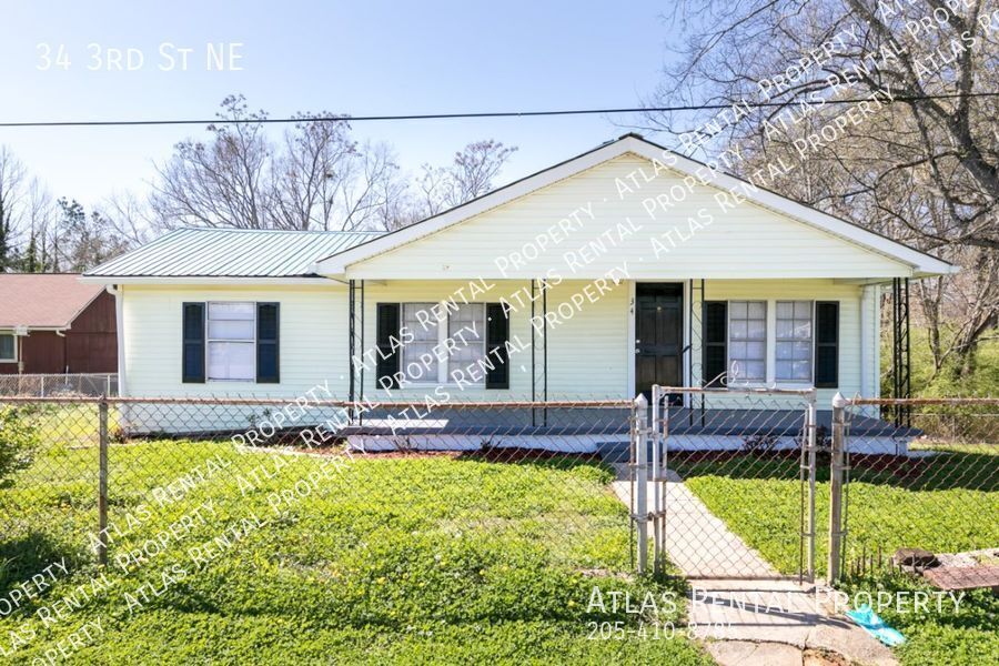34 3rd St NE, Graysville, AL 35073 Atlas Rental Property