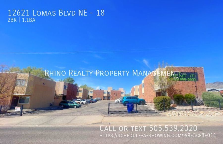 12621 Lomas Blvd NE Unit 18, Albuquerque, NM 87112 Rhino Realty