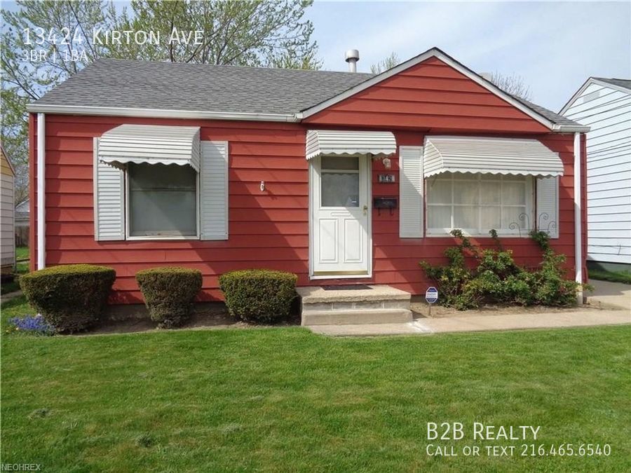 13424 Kirton Ave, Cleveland, OH 44135 B2B Realty