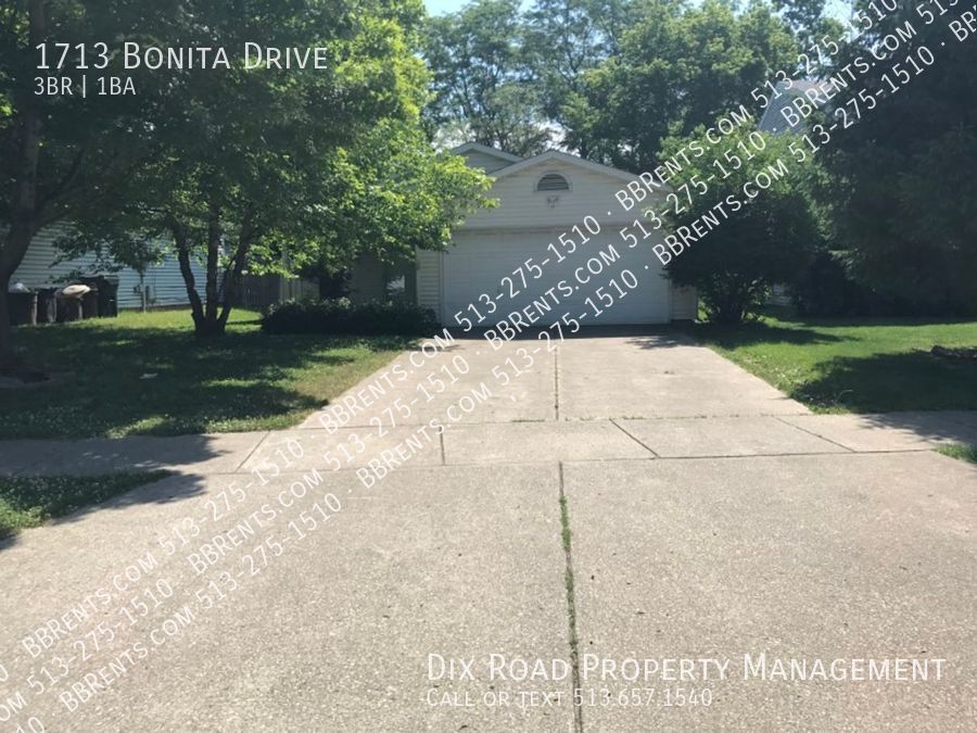 1713 Bonita Drive, Middletown, OH 45044
