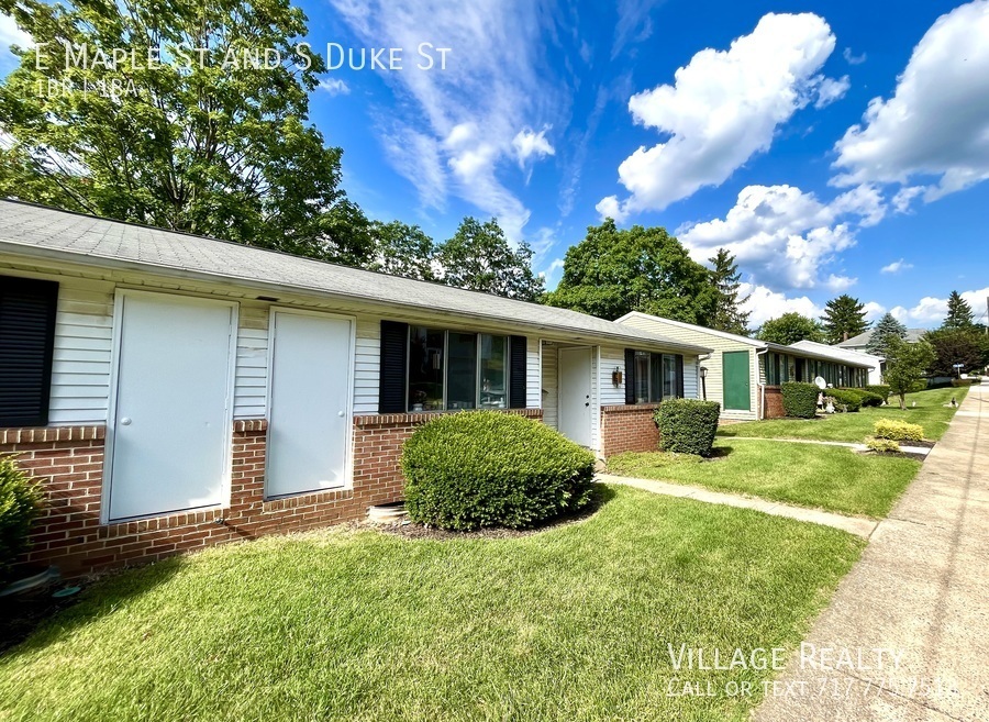 E Maple St and S Duke St, Dallastown, PA 17313 Village Realty