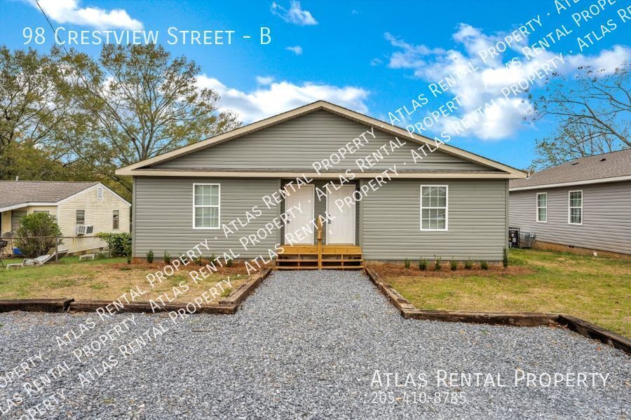 98 Crestview Street B, Childersburg, AL 35044 Atlas Rental Property