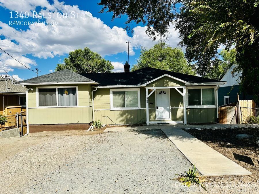 1340 Ralston St., Reno, NV 89503 Real Property Management Corazon