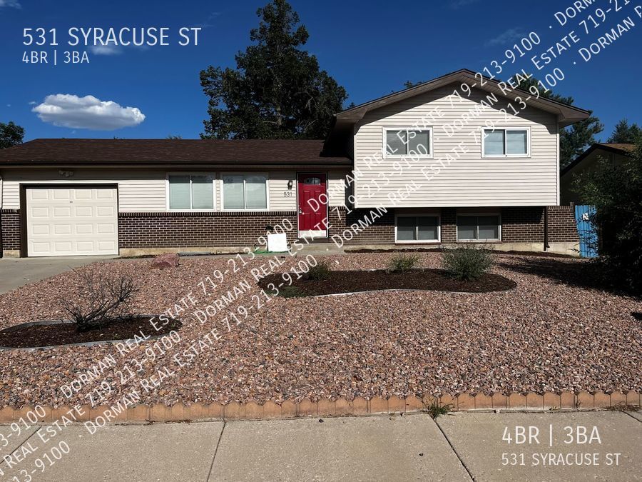531 SYRACUSE ST, COLORADO SPRINGS, CO 80911 Dorman Real Estate Management