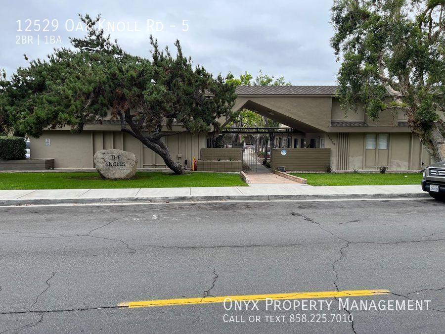 12529 Oak Knoll Rd 5, Poway, CA 92064 Onyx Property Management