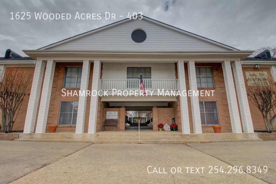 1625 Wooded Acres Dr 403, Waco, TX 76710 Shamrock Property Management