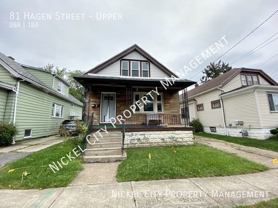 81 Hagen Street Upper, Buffalo, NY 14211 716 Property Management