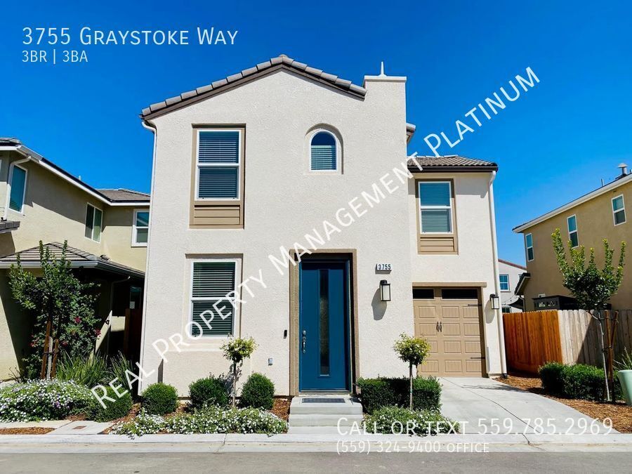 3755 Graystoke Way, Clovis, CA 93619 Real Property Management Platinum