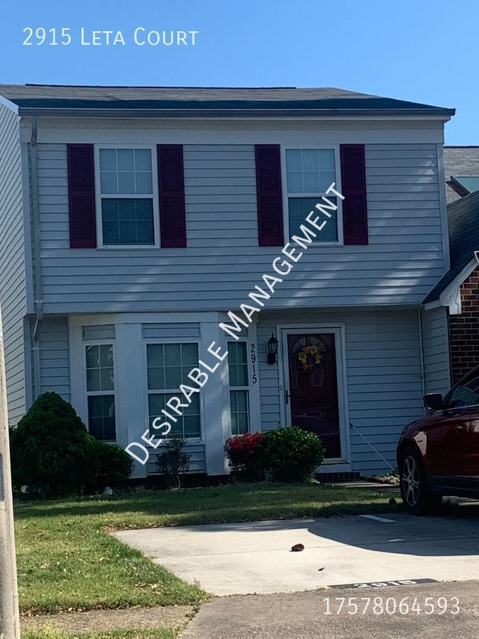 2915 Leta Court, Hampton, VA 23666 Desirable Management