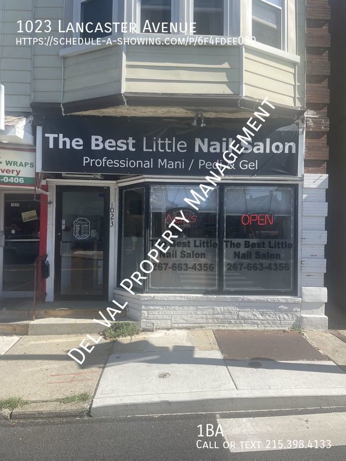 1023 Lancaster Avenue, Bryn Mawr, PA 19010 Del Val Property Management