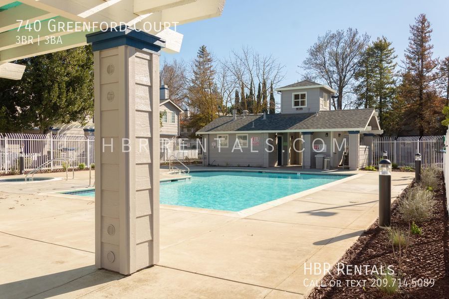 740 Greenford Court, Tracy, CA 95376 HBR Rentals