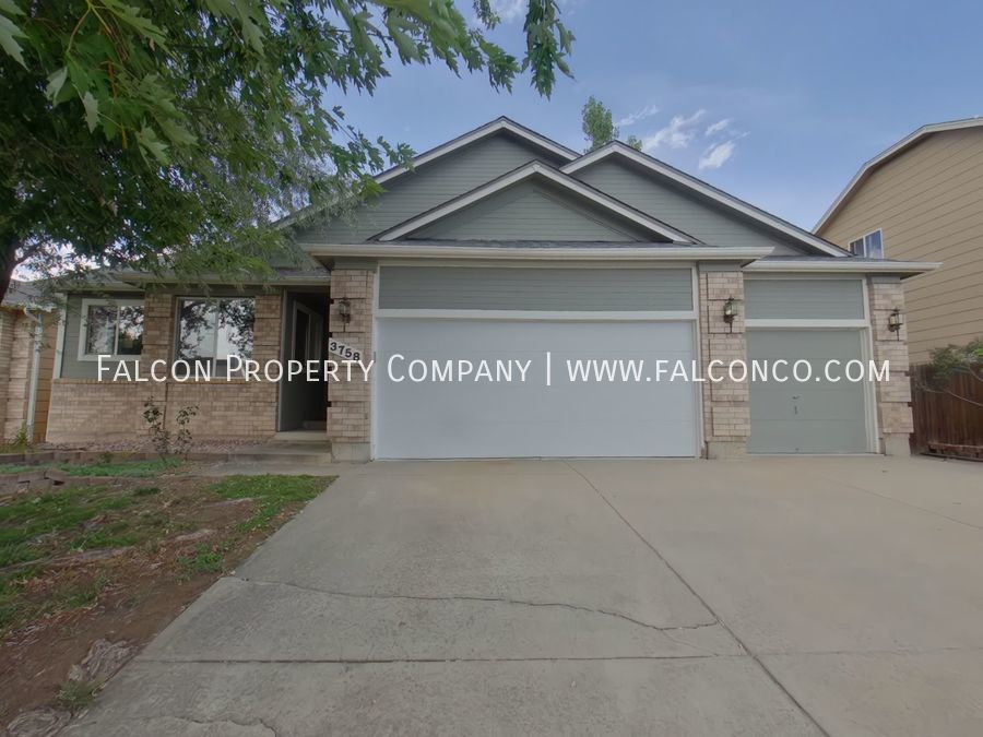 3758 Pony Tracks Dr, Colorado Springs, CO 80922 Falcon Property Company