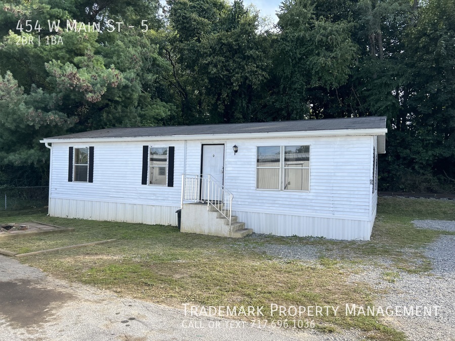 454 W Main St 5, Mt Joy, PA 17552 Trademark Property Management
