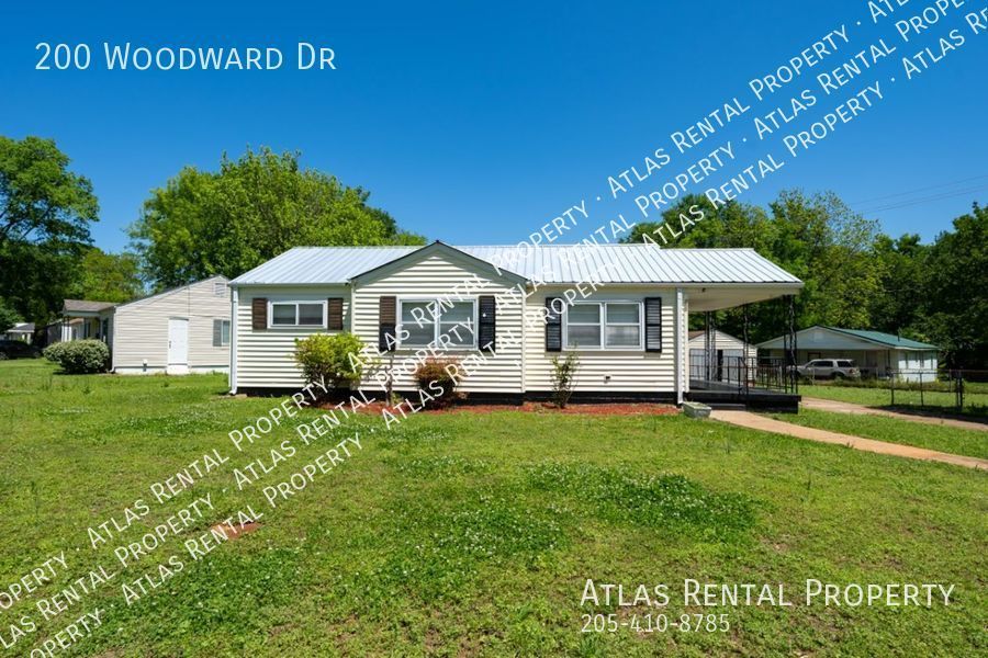200 Woodward Dr, Bessemer, AL 35023 Atlas Rental Property