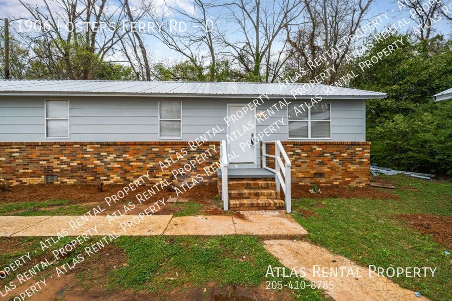 1906 Fosters Ferry Rd D, Tuscaloosa, AL 35401 Atlas Rental Property
