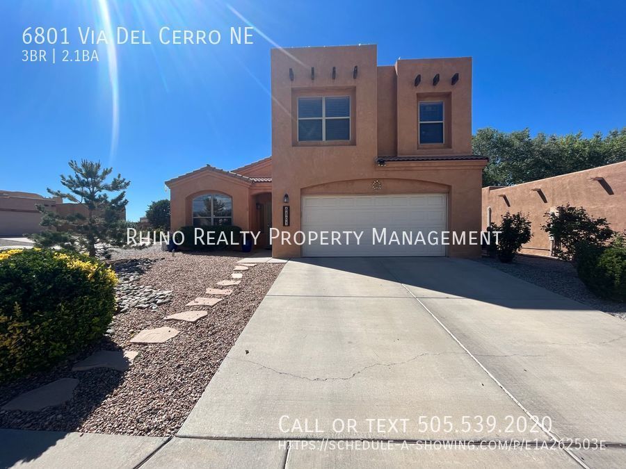 6801 Via Del Cerro NE, Albuquerque, NM 87113 Rhino Realty Property Management