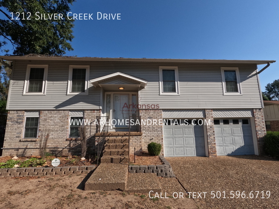 1212 Silver Creek Drive, Sherwood, AR 72120 Arkansas Homes and