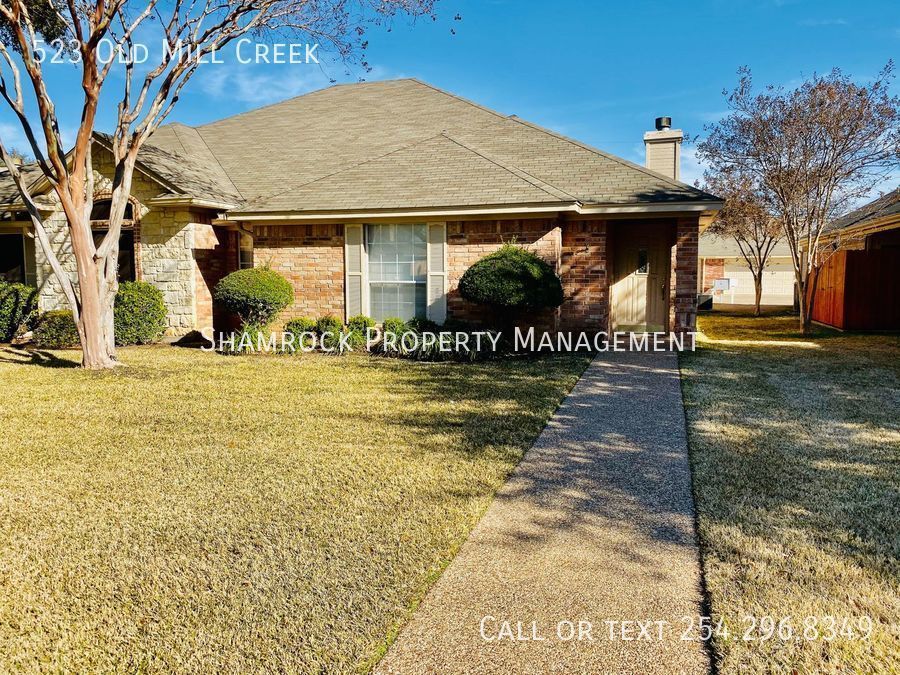 523 Old Mill Creek, Waco, TX 76712 Shamrock Property Management