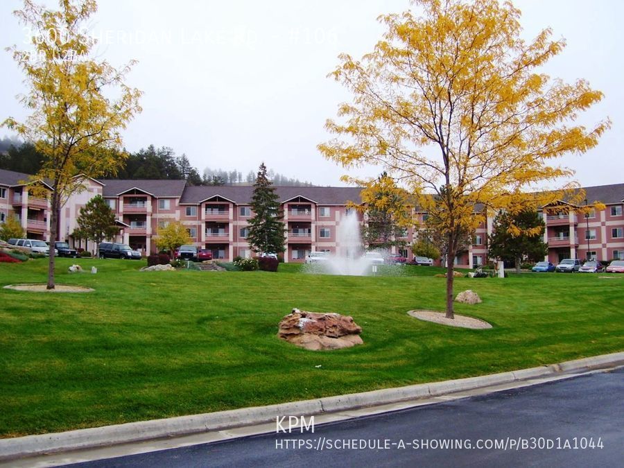 3600 Sheridan Lake Rd. 106, Rapid City, SD 57702 Kahler Property