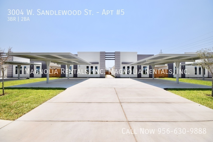 3004 W. Sandlewood St. Apt 5, Edinburg, TX 78541 Magnolia Rentals