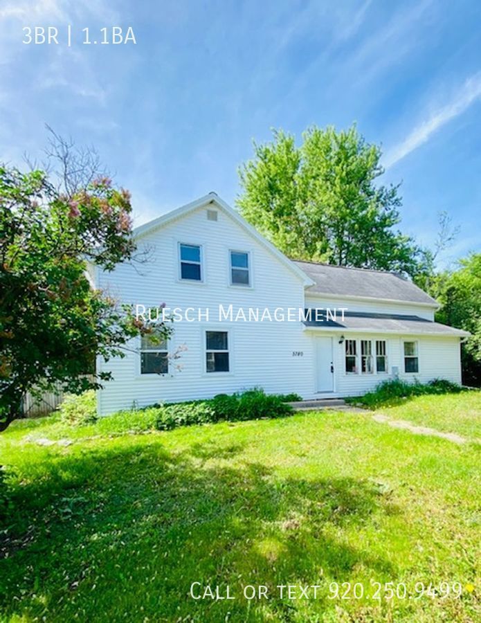 3780 Wayside Road, Greenleaf, WI 54126 Ruesch Management