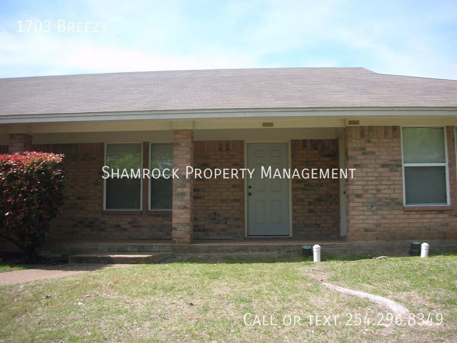 1703 Breezy, Waco, TX 76712 Shamrock Property Management