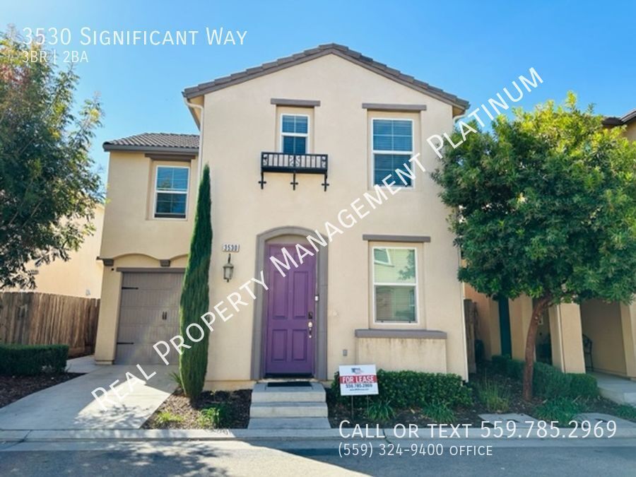 3530 Significant Way, Clovis, CA 93619 Real Property Management Platinum