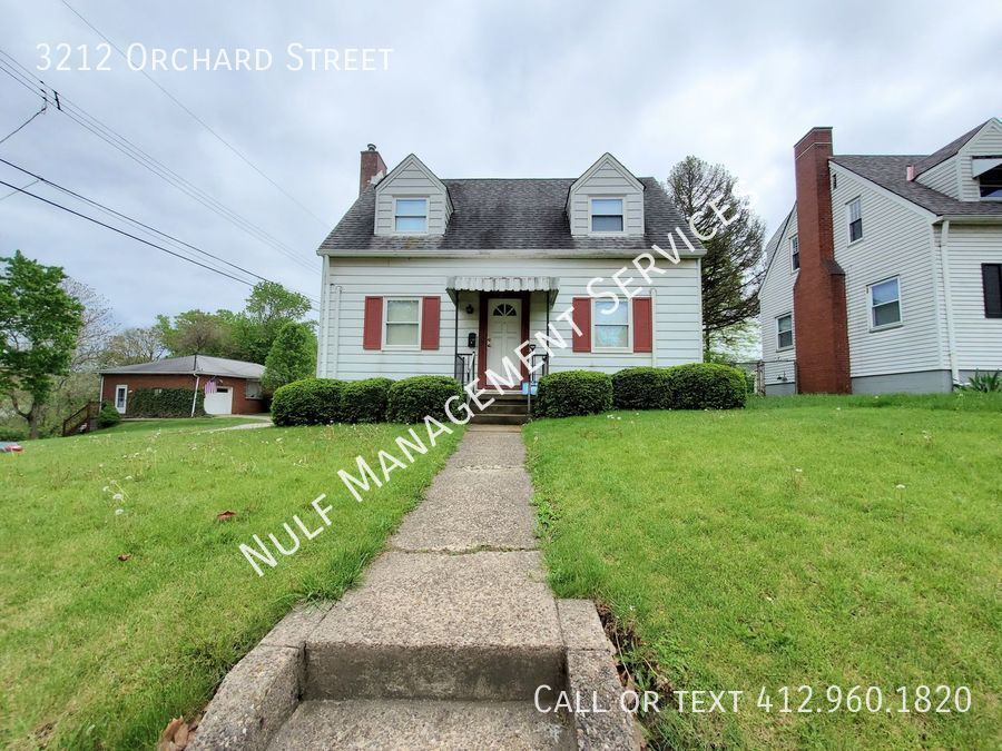 3212 Orchard Street, McKeesport, PA 15132 Nulf Management Services