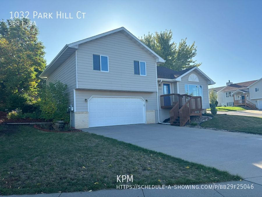 1032 Park Hill Ct, Rapid City, SD 57701 Kahler Property Management