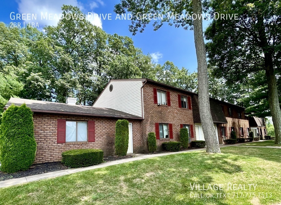 Green Meadows Drive and Green Meadows Drive, Dallastown, PA 17313