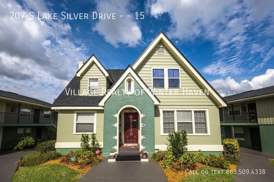 207 S Lake Silver Drive 15, Winter Haven, FL 33880 Village Realty of Winter Haven