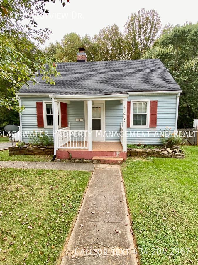 605 Westview Dr., Lynchburg, VA 24502 Blackwater Property Management