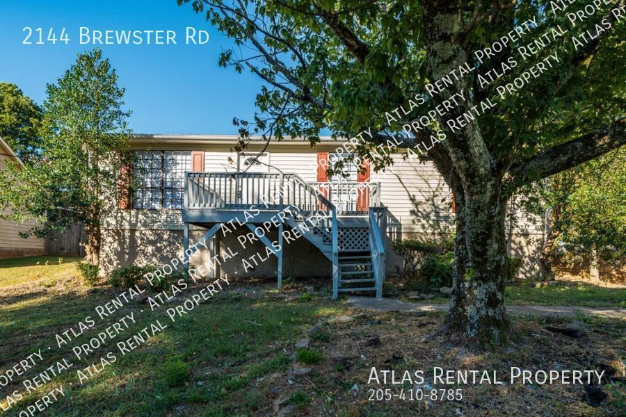 2144 Brewster Rd, Birmingham, AL 35235 Atlas Rental Property