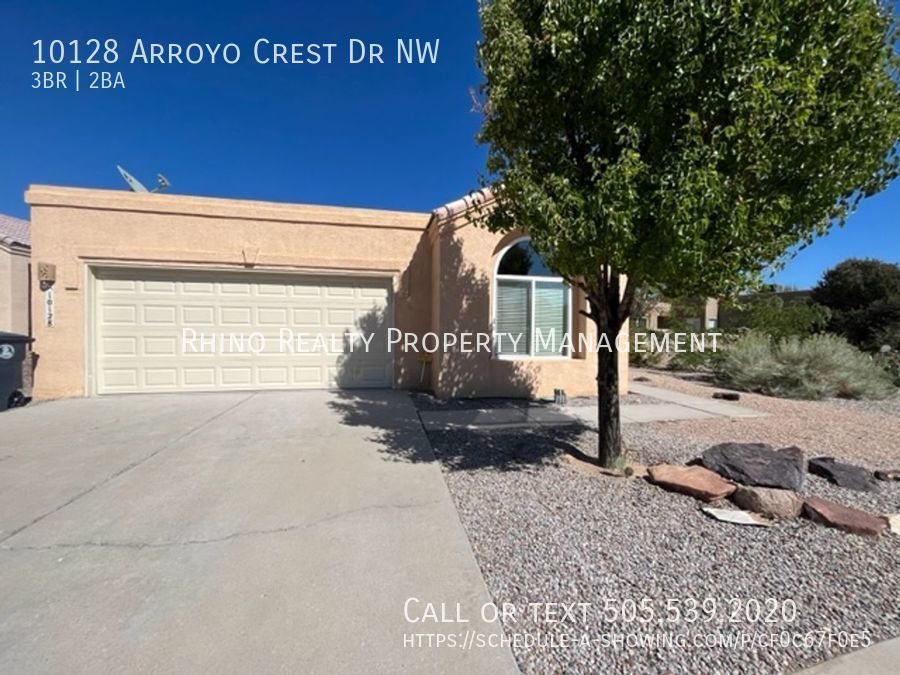 10128 Arroyo Crest Dr NW, Albuquerque, NM 87114 Rhino Realty Property Management